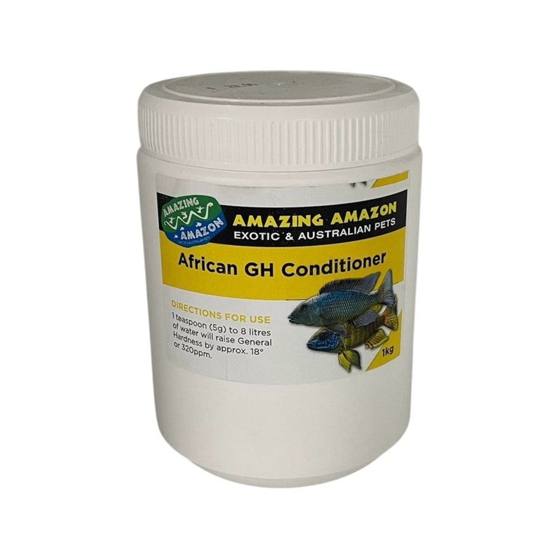 African Cichlid GH Water Conditioner 300g