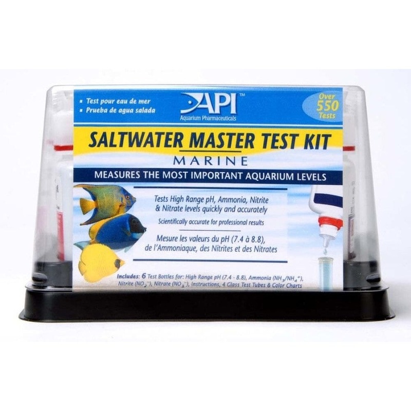 API Saltwater Master Test Kit