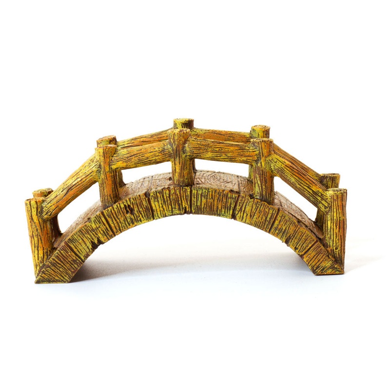 AQUA-FIT Polyresin Timber Bridge Medium