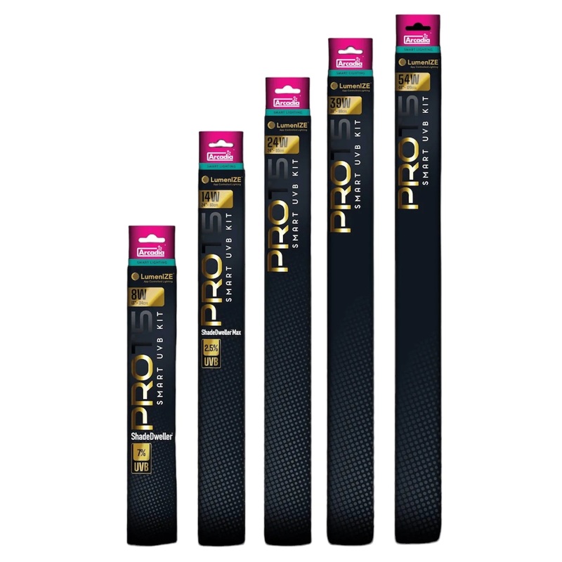 Arcadia LumenIZE Pro T5 39w UVB Kit 6%