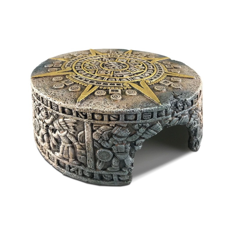 ET Aztec Calendar Stone Hide Medium PT3166