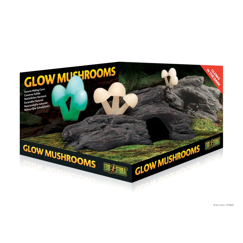 Exo Terra Glow Mushrooms Hideout