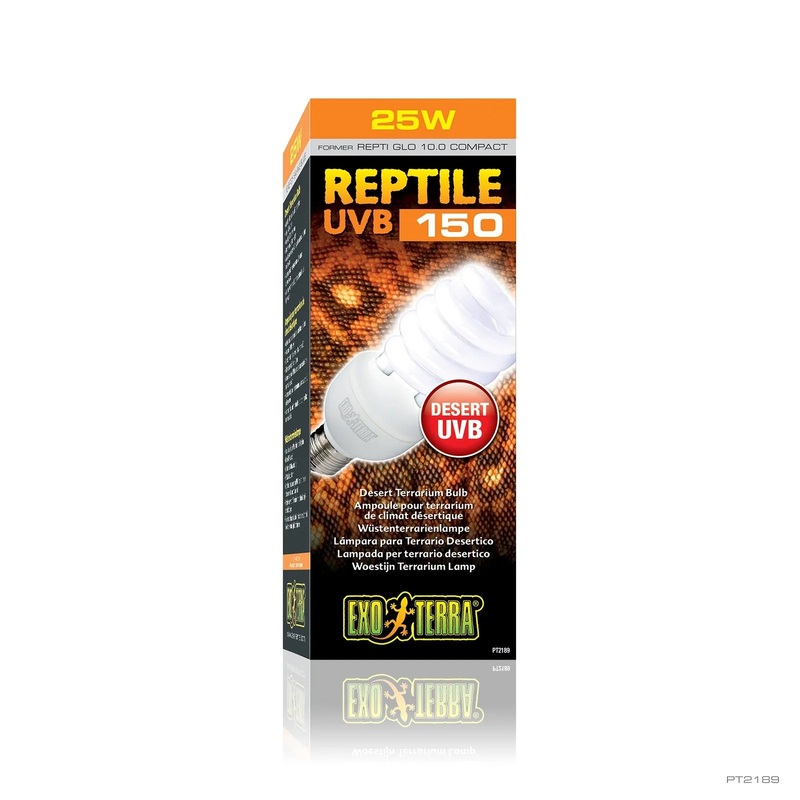 Exo Terra Reptile UVB150 Compact 25w