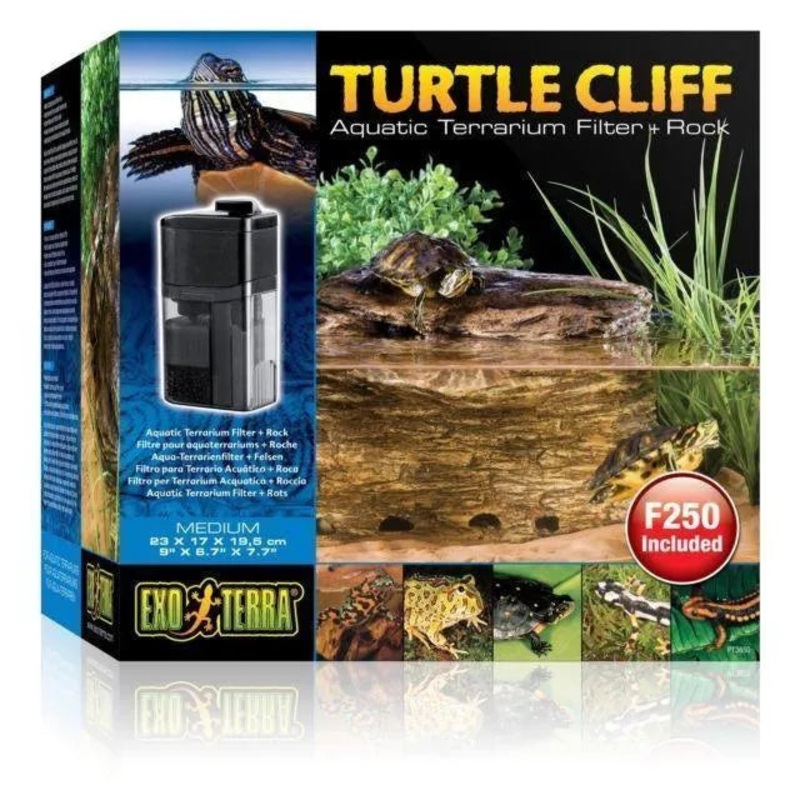 Exo Terra Turtle Cliff Medium F250