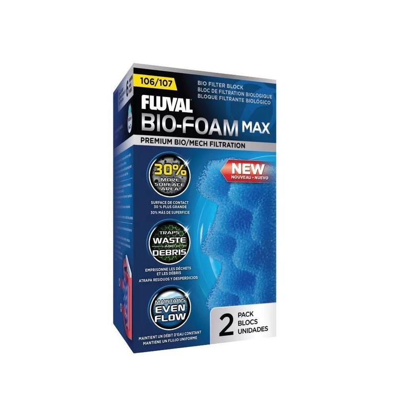 Fluval Bio Foam Max Pads 106/107
