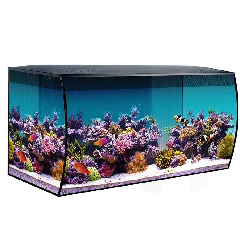 Fluval Sea Flex Saltwater Aquarium Kit – 32.5 US gal – Black (Special Order Product)