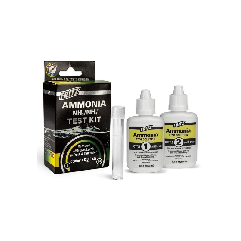 Fritz Ammonia Test Kit 1ea/One Size