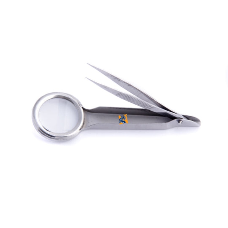 NewCal Magnifying Tweezer with Glass (Special Order Product)