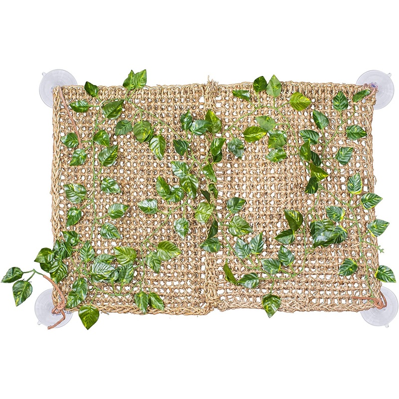 Penn Plax Reptology Lizard Lounger with Vines