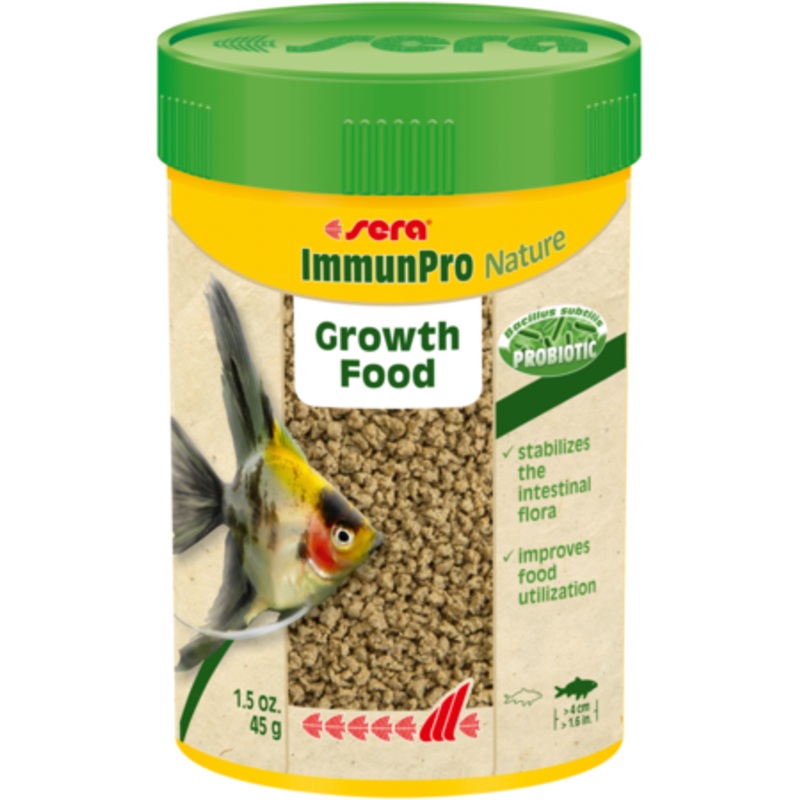 Sera ImmunPro Nature – Growth Food 45 g