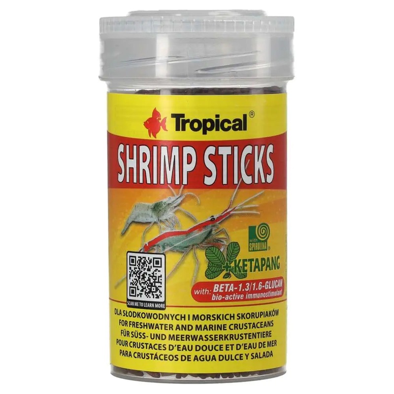 Tropical Shrimp Sticks 55g