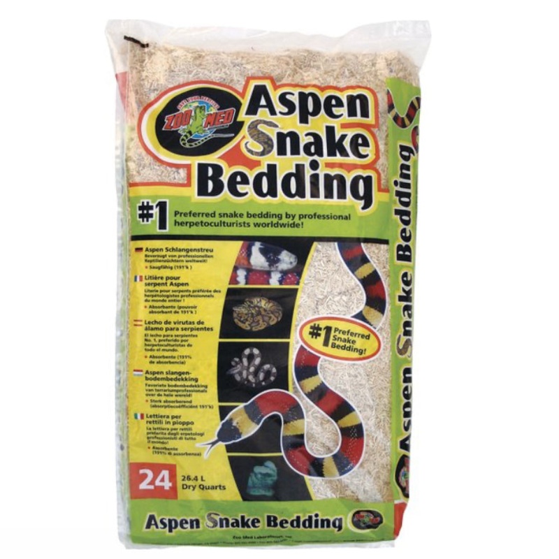 Zoo Med Aspen Bedding 4qt