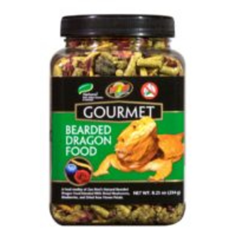Zoo Med Gourmet Bearded Dragon Food 8.25 oz.