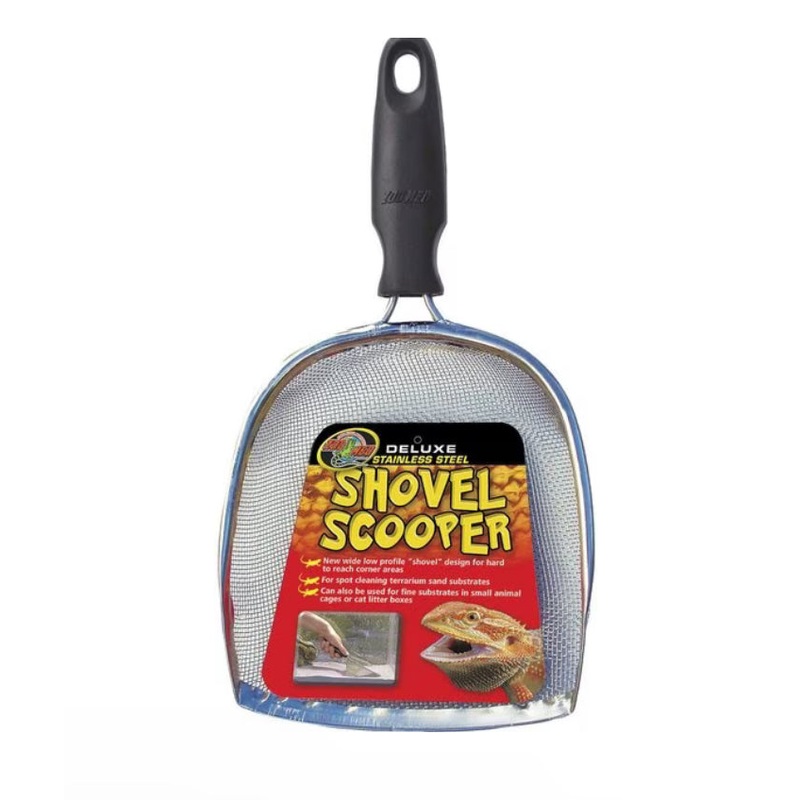 Zoo Med Laboratories Delux Scoop Shovel