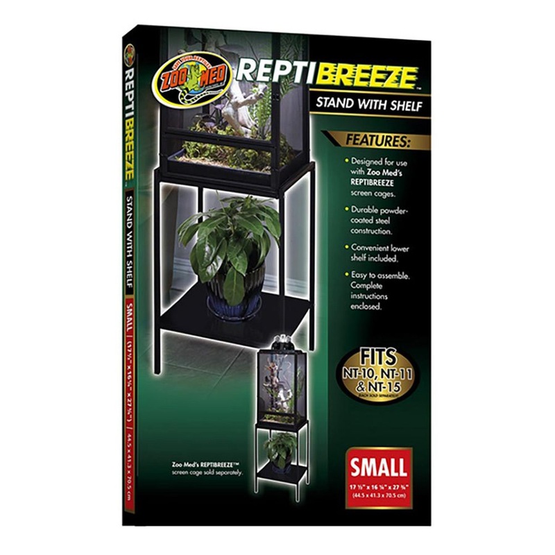 Zoo Med ReptiBreeze Stand – for NT-10-11-15