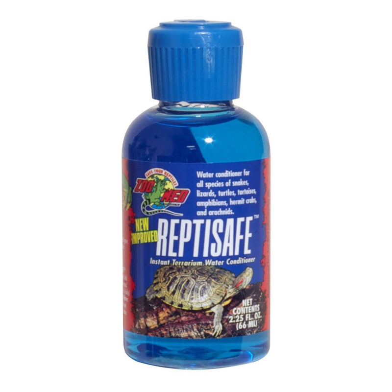 Zoo Med ReptiSafe Water Conditioner 2.25 Fluid Ounces