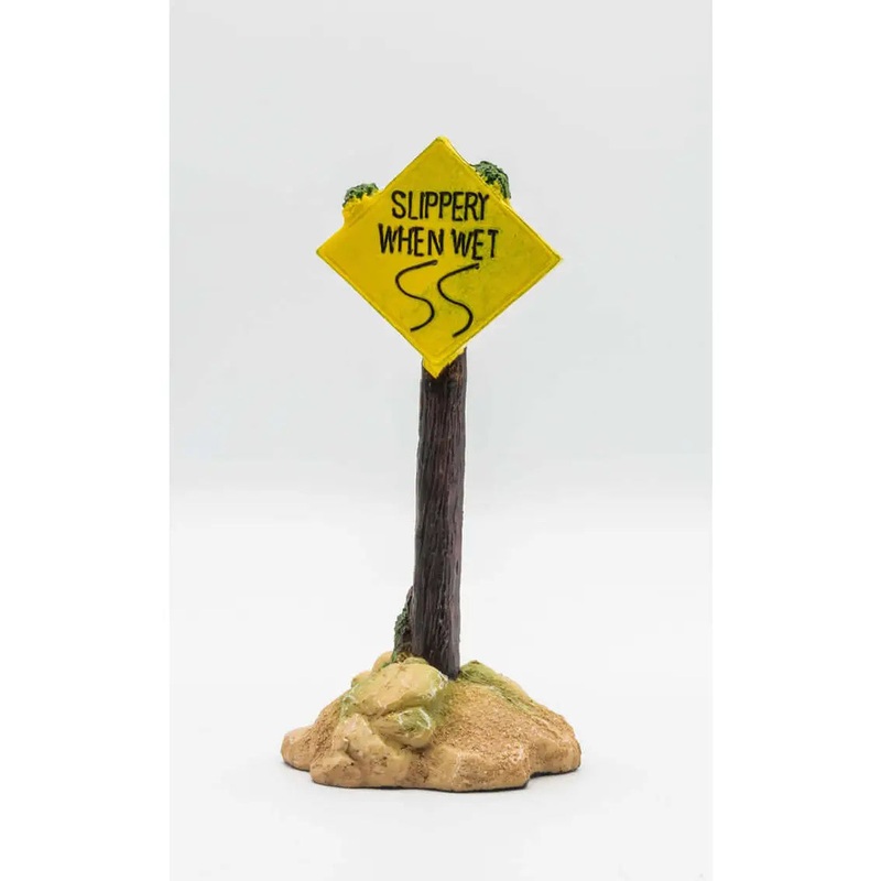 AquaSpectra Road Sign 7.6×6.5×15.5cm