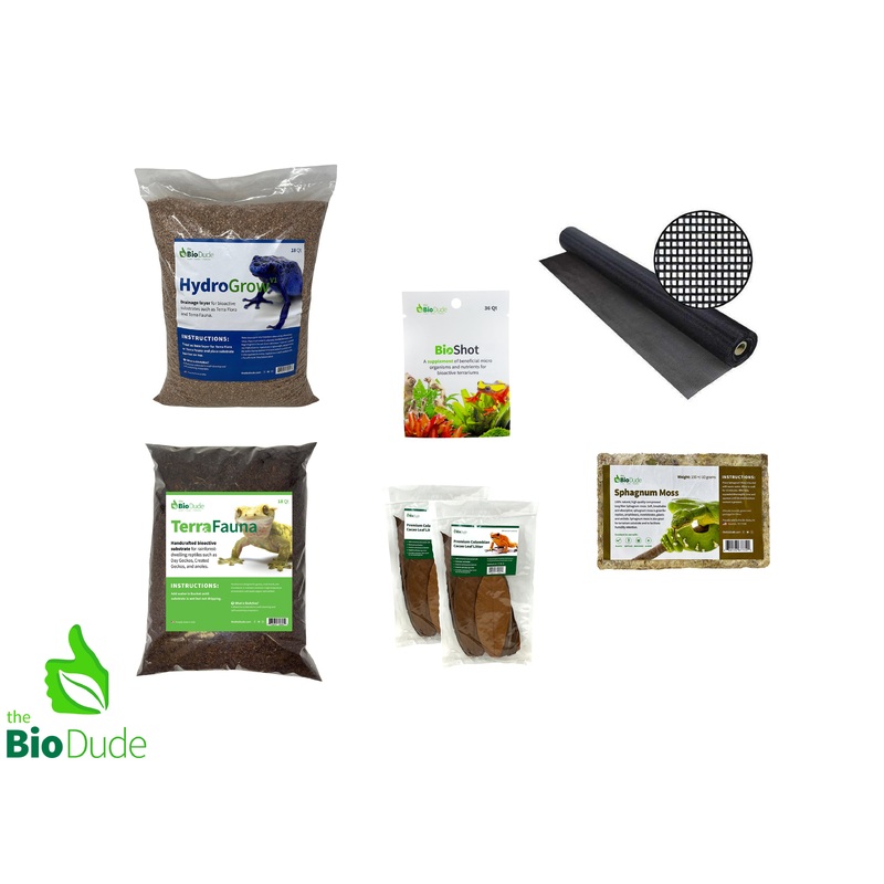 Terra Fauna Bioactive Kit 24 x 18 x 18/24