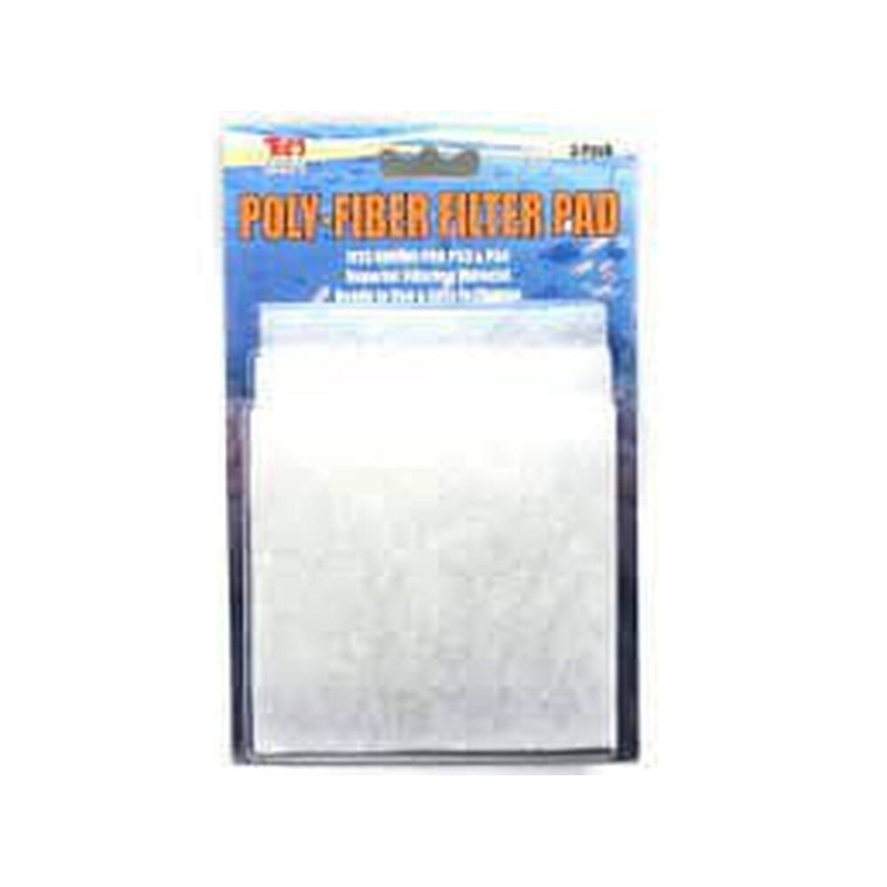 Tom Poly-Fiber Filter Pads 3pk