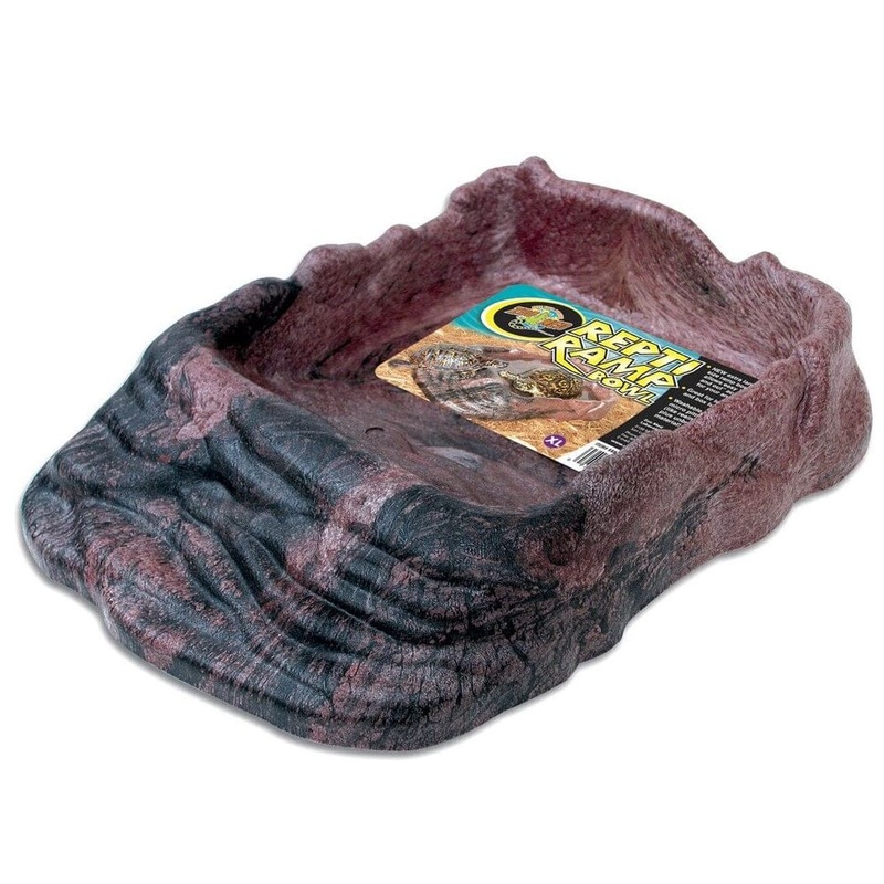 Zoo Med Repti Ramp Bowl, Extra Large