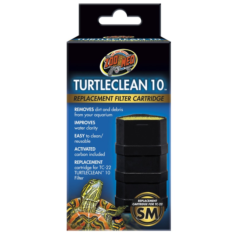 Zoo Med TurtleClean Replacement Cartridge TurtleClean 10