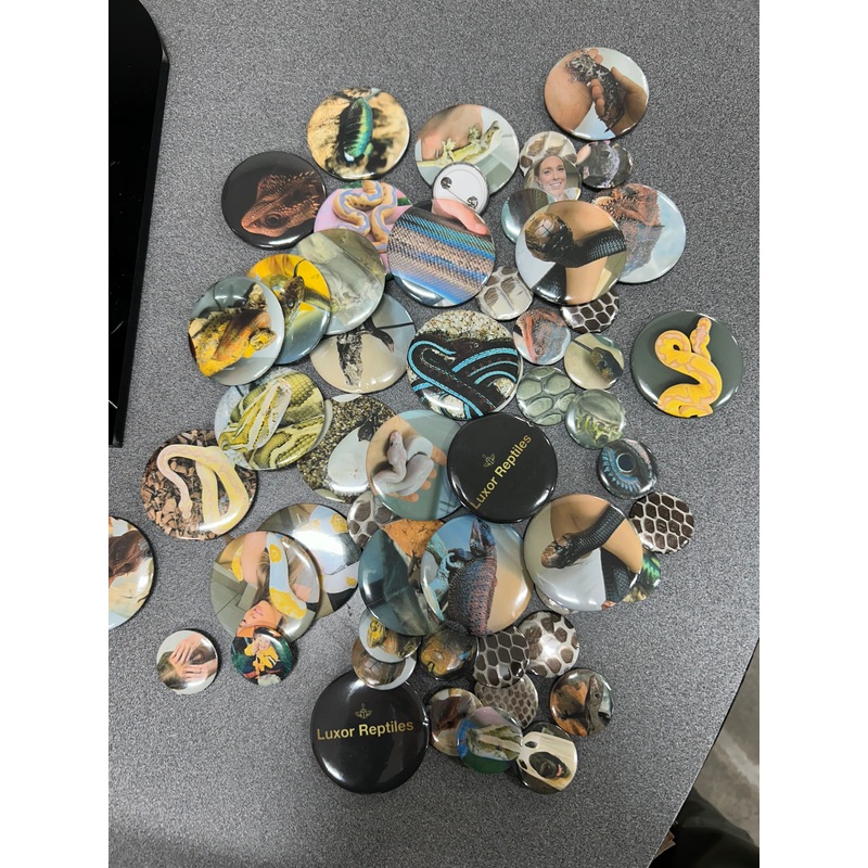 2.25 And 1.25 Button Pin mystery 10 pack