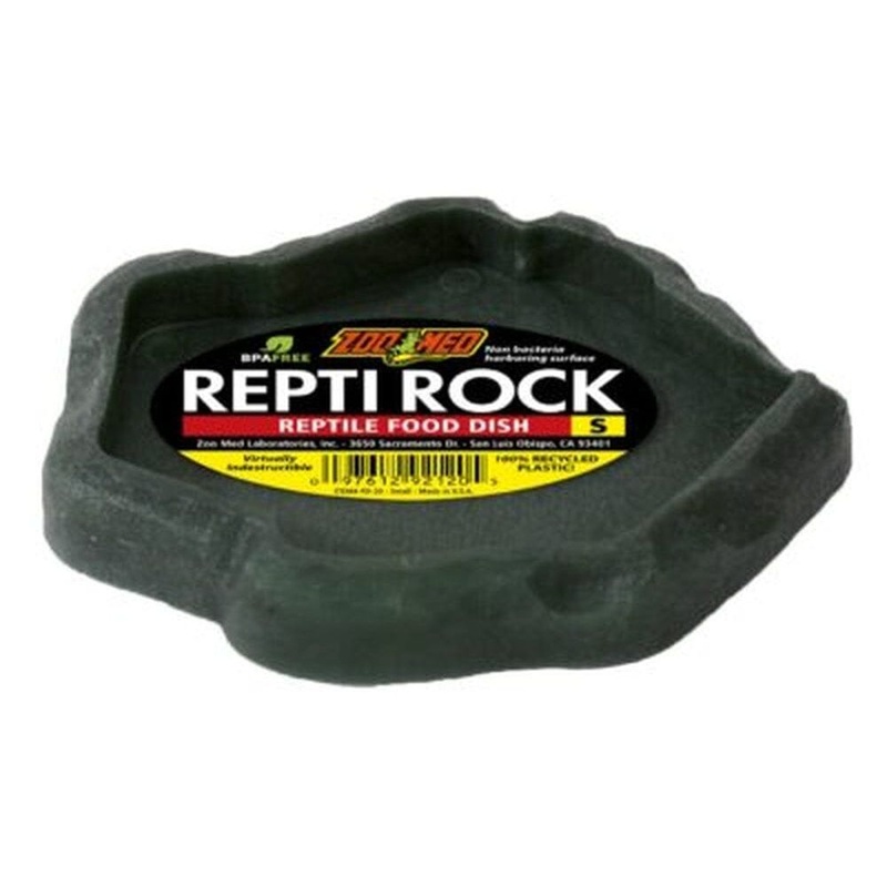 Zoo Med Repti Rock Food Dish, Small