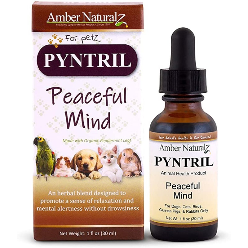 Amber Naturalz Pyntril: Peaceful Mind – for Pets, 1 Ounce