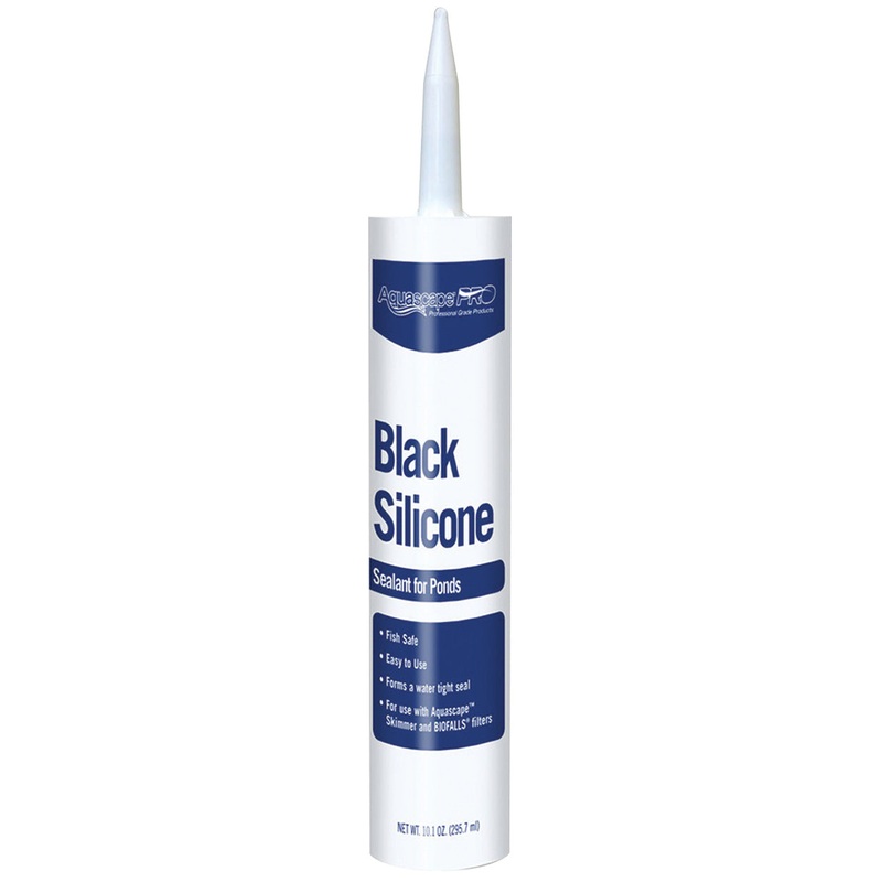Aquarium Silicone Sealant Black