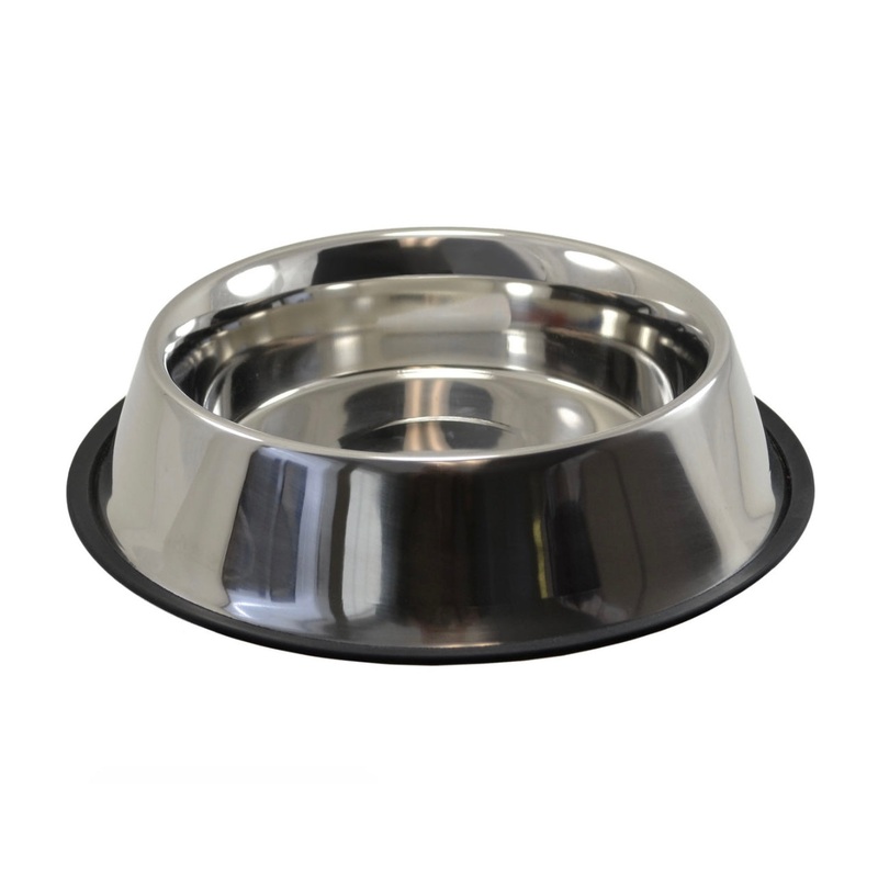 Ethical Pet Products Stainless Steel No Tip Mirror Dish 16oz