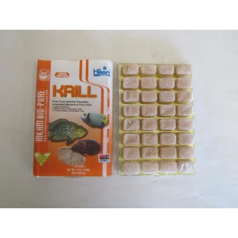 Hikari Frozen Krill 100g x 12