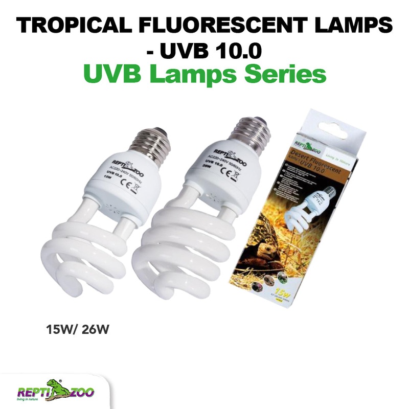 REPTIZOO UVB10.0 Desert Fluorescent Lamps 15W #CT1015-CA