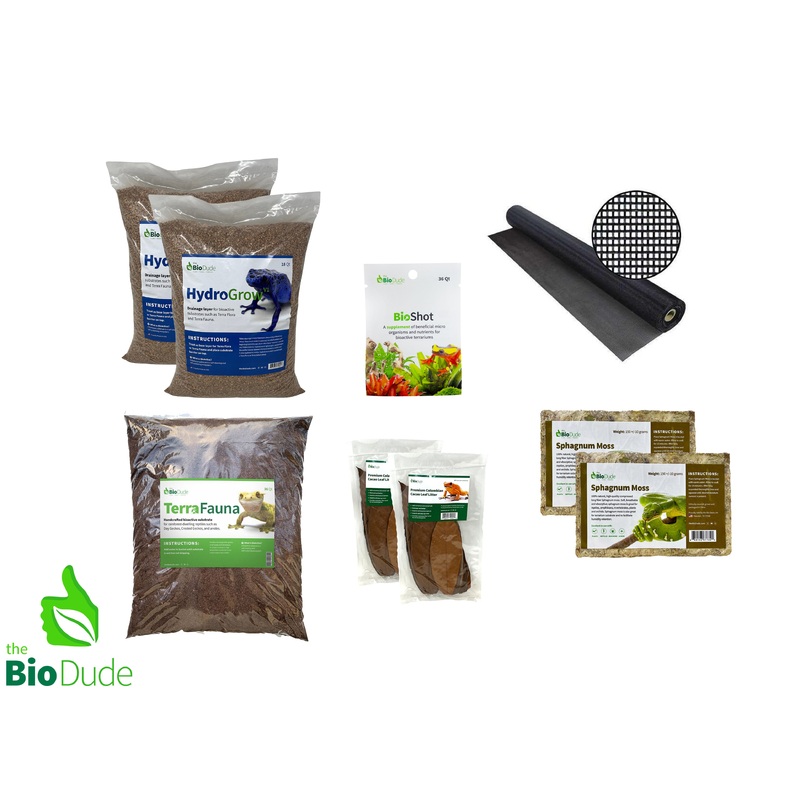Terra Fauna Bioactive Kit 36 x 18 x 18 or 40 breeder