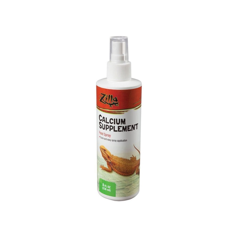 Zilla Calcium Supplement Spray