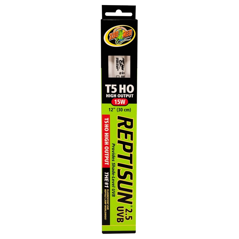 Zoo Med Reptisun T5 HO 2.5 UVB Lamp 15W/12″