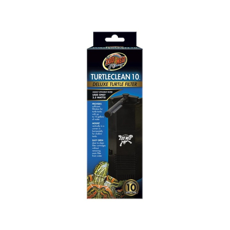 Zoo Med Turtle Clean 10 Deluxe Turtle Filter