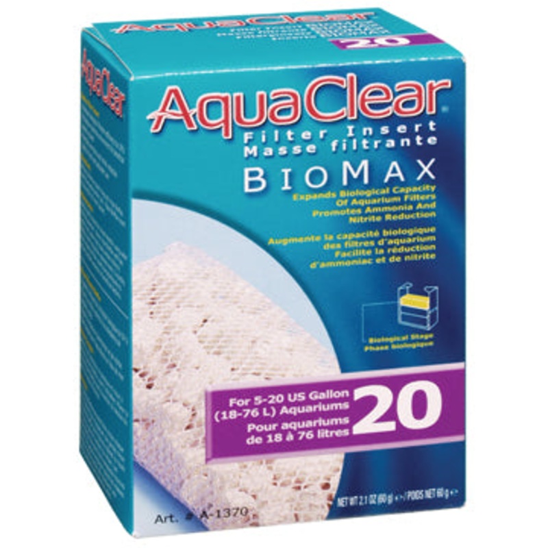 AquaClear Bio-Max Insert Aquaclear 20