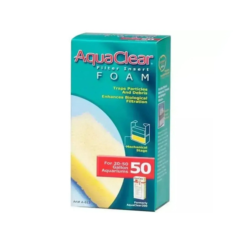 AquaClear Filter Insert Foam 50gal