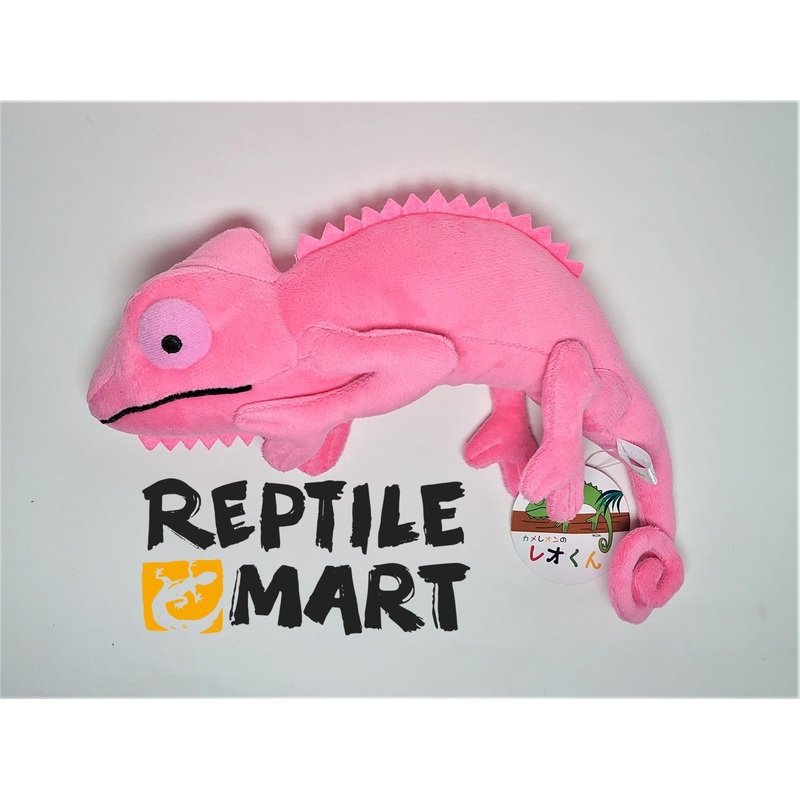 Chameleon Leo-Chameleon doll 25cm Pink (6294)