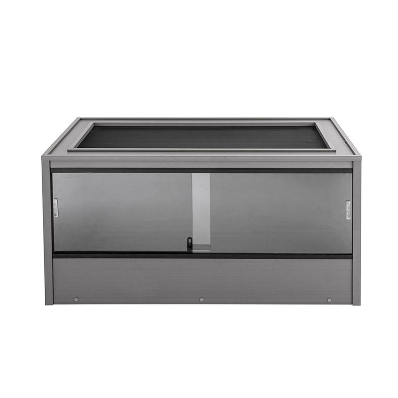 New Age Pet 48″ Mojave Reptile Lounge Gray