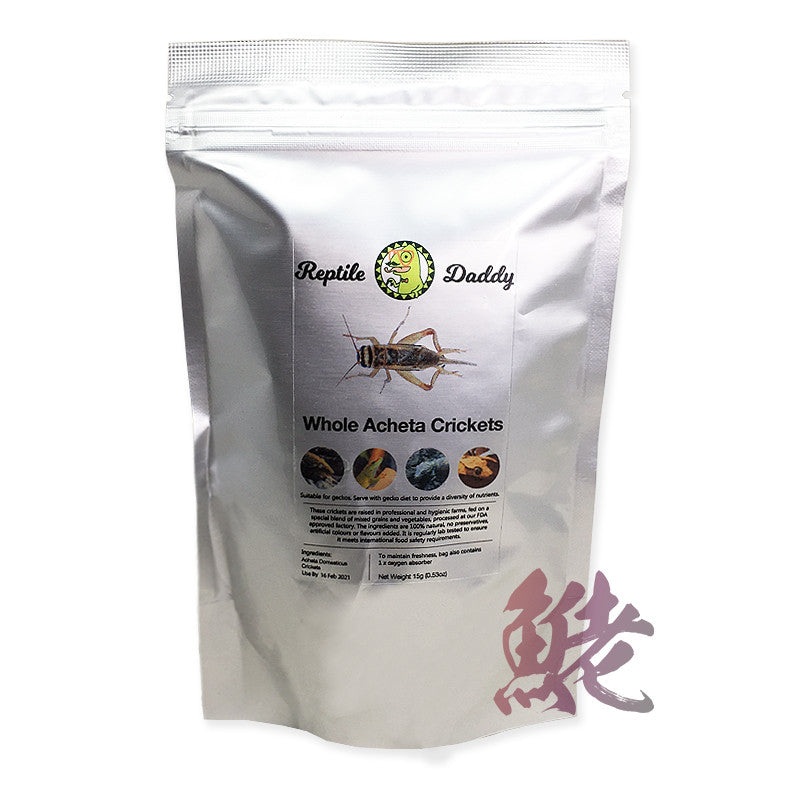 REPTILE DADDY Whole Acheta Crickets 15g