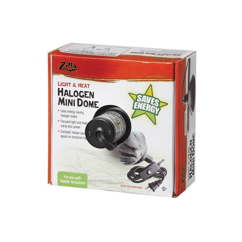 Zilla Halogen Mini Dome
