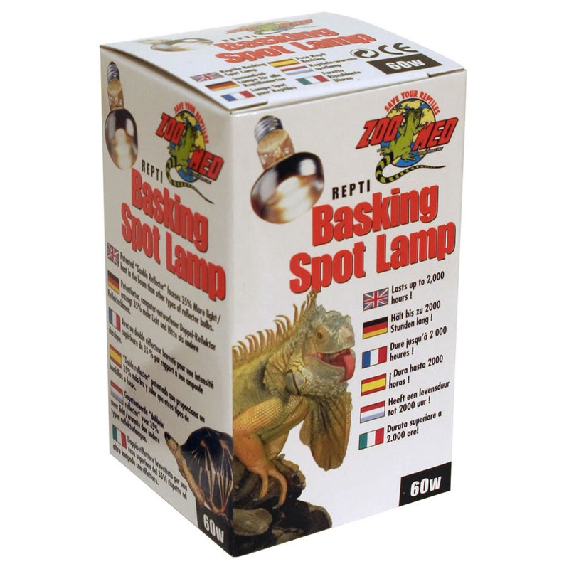 ZM Repti Basking Spot 60W SL-60