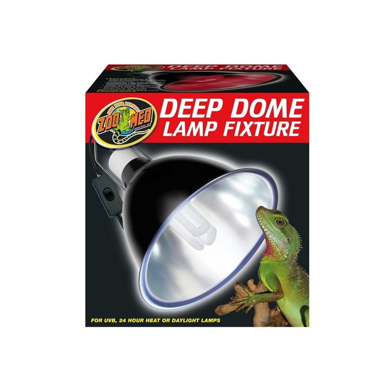 Zoo Med Deep Dome Lamp Fixture