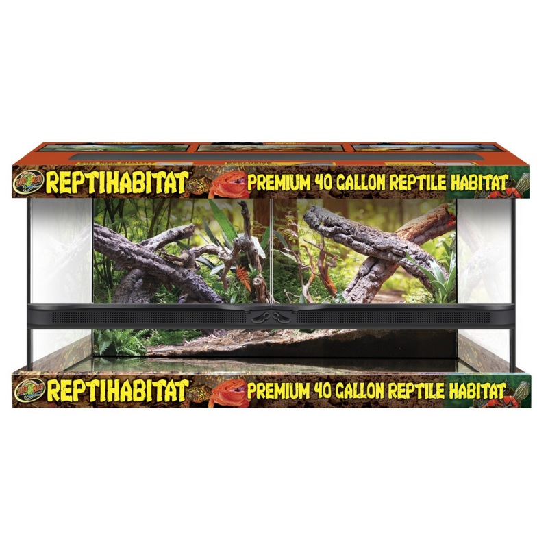 Zoo Med Front Opening Reptihabitat 25 Gallon