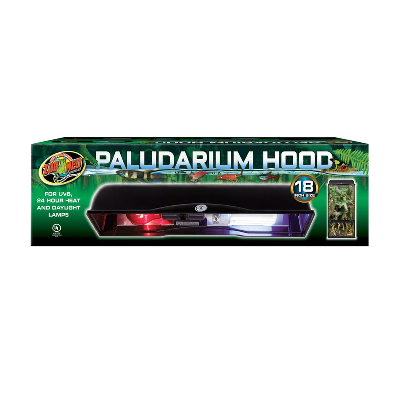 Zoo Med Paludarium Hood 12″
