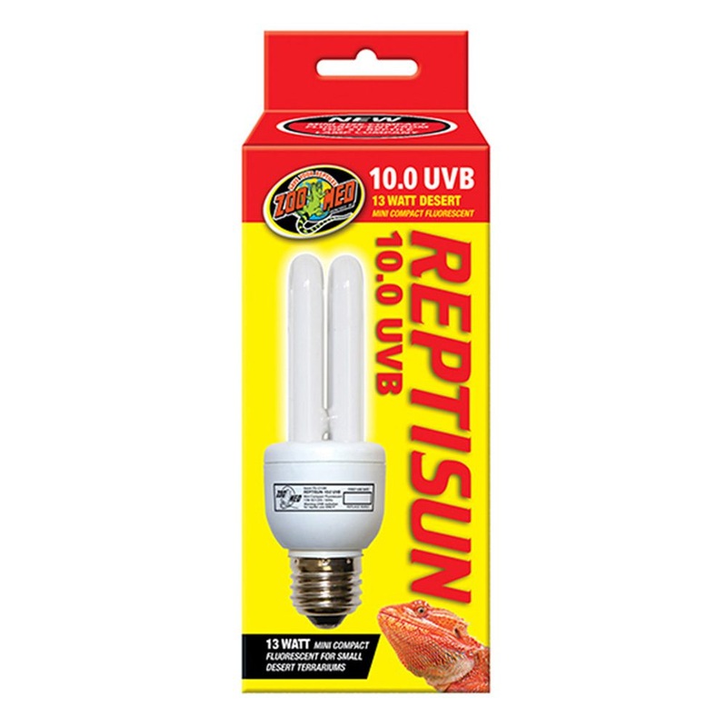 Zoo Med ReptiSun 10.0 Mini Compact 13W