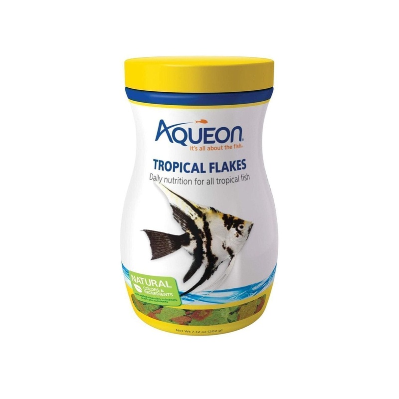 Aqueon Tropical Flakes Fish Food 7.12oz