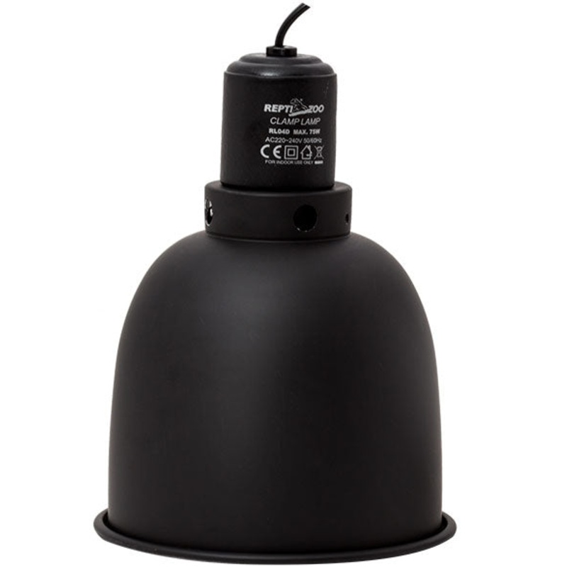 REPTIZOO Reflecting Dome Lamp Fixture – Deep 5.5″ #RL04D