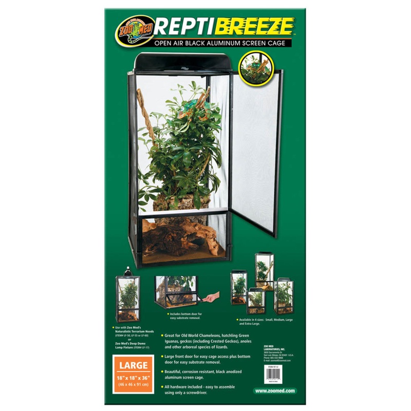 Zoo Med Repti Breeze 18″ x 18″ x 36″